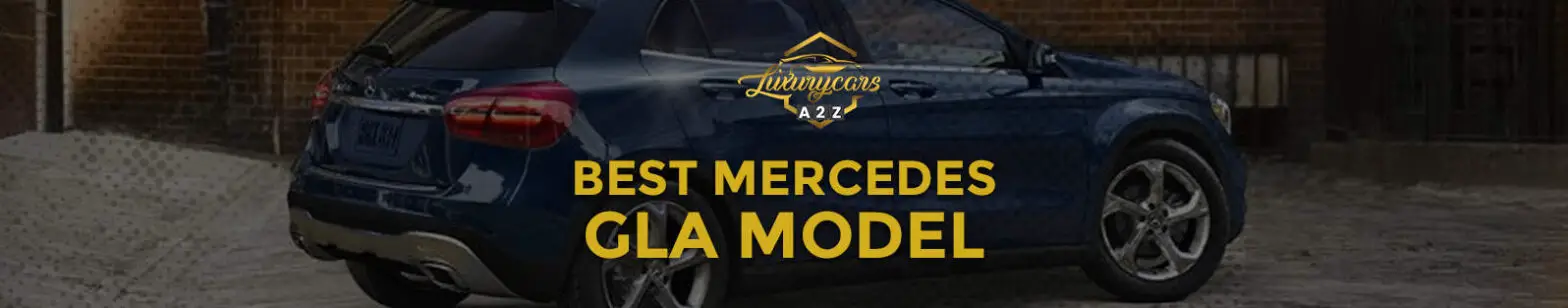 Najlepszy model Mercedesa GLA