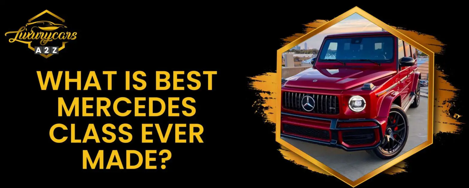 Jaki jest najlepszy Mercedes klasy S, jaki kiedykolwiek powstał?