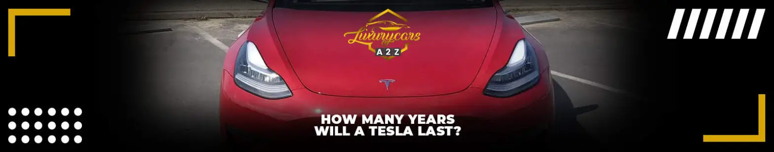 Ile lat wytrzyma Tesla?