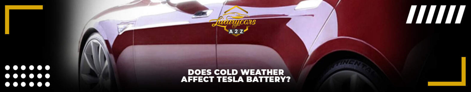 Czy zimna pogoda ma wpływ na baterie Tesli?