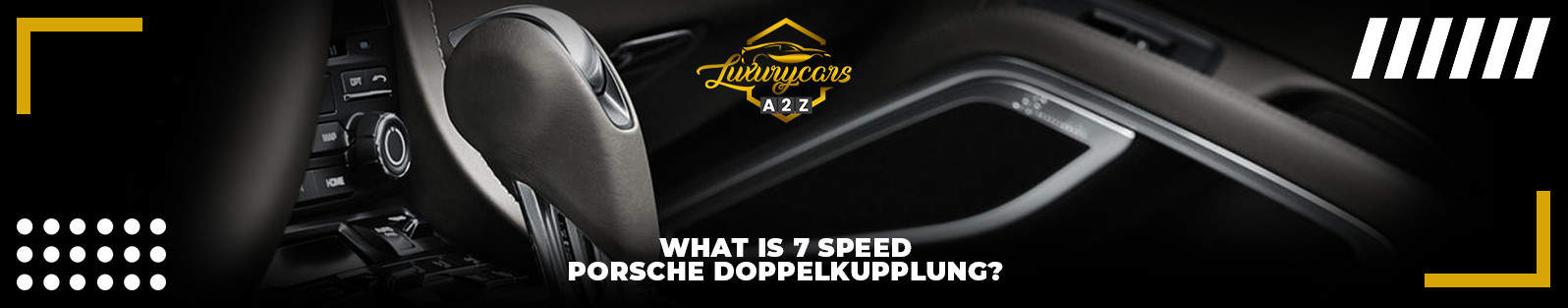 Co to jest 7biegowa skrzynia Porsche Doppelkupplung