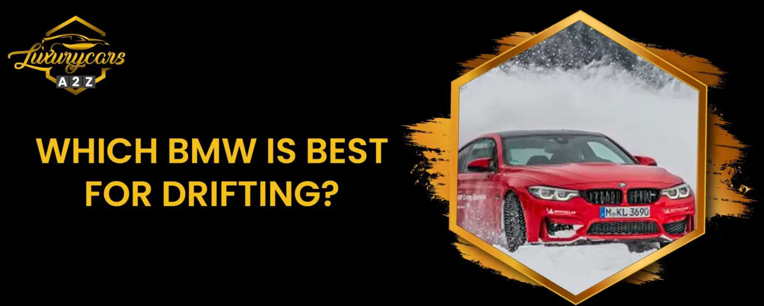 Które BMW jest najlepsze do driftu?
