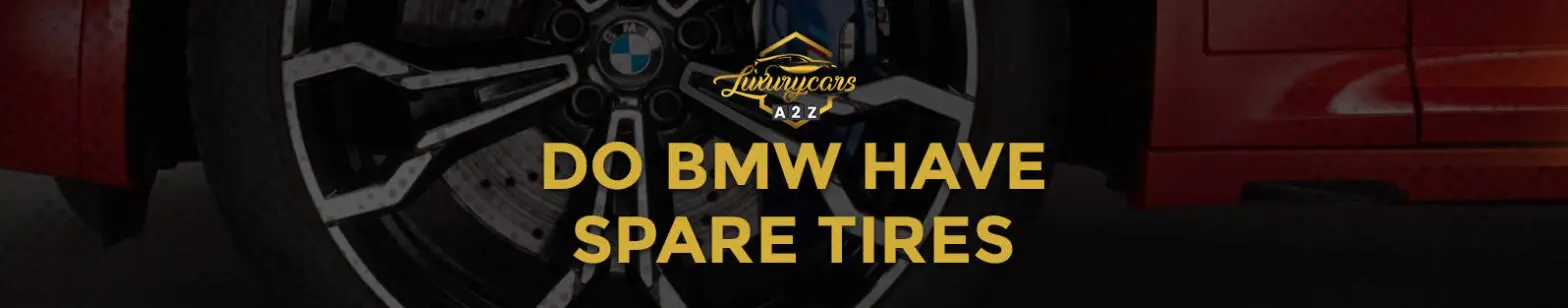 Czy BMW ma opony zapasowe?