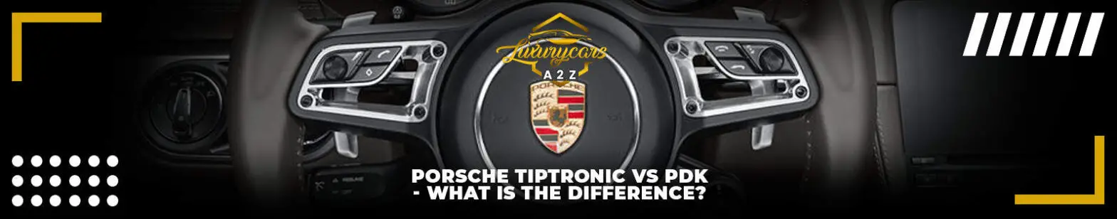 Porsche Tiptronic vs. PDK - jaka jest różnica?