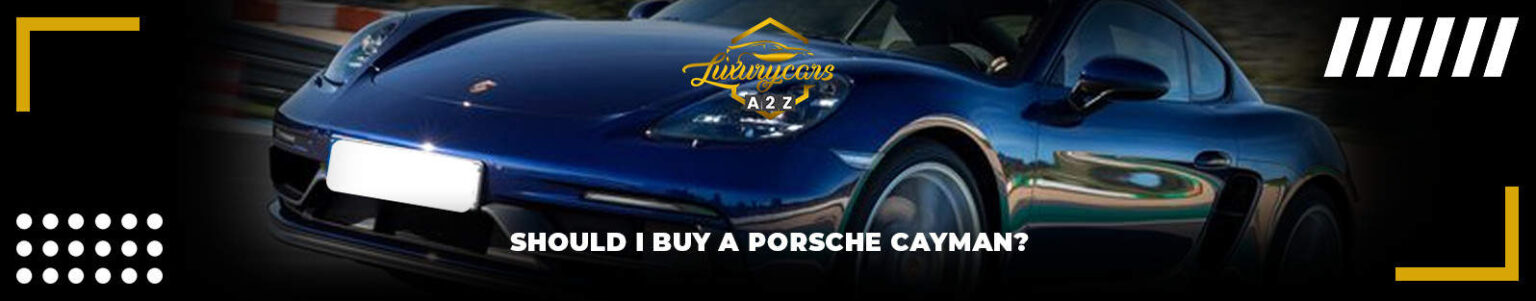 Czy kupić Porsche Cayman? [Odpowiedź]