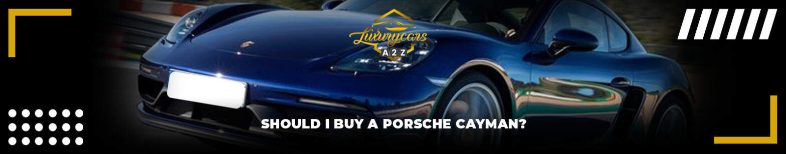 Czy kupić Porsche Cayman?