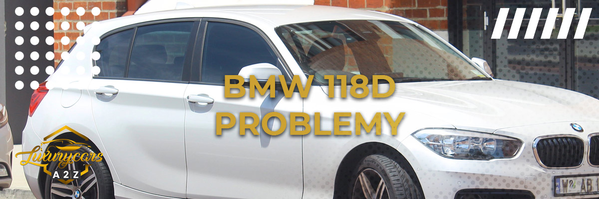 BMW 118d Problemy