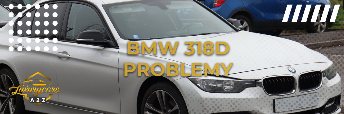 BMW 318d Problemy
