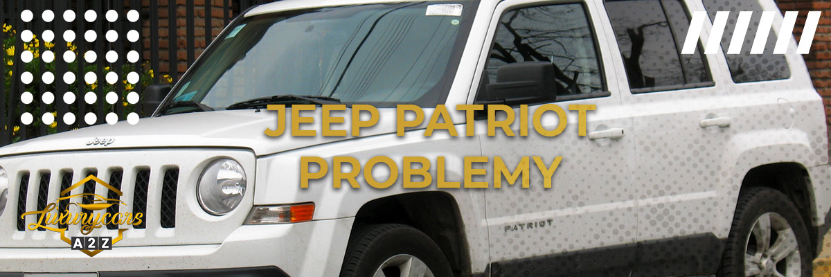 Jeep Patriot Problemy