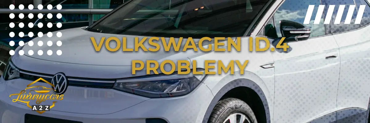 Volkswagen ID.4 Problemy