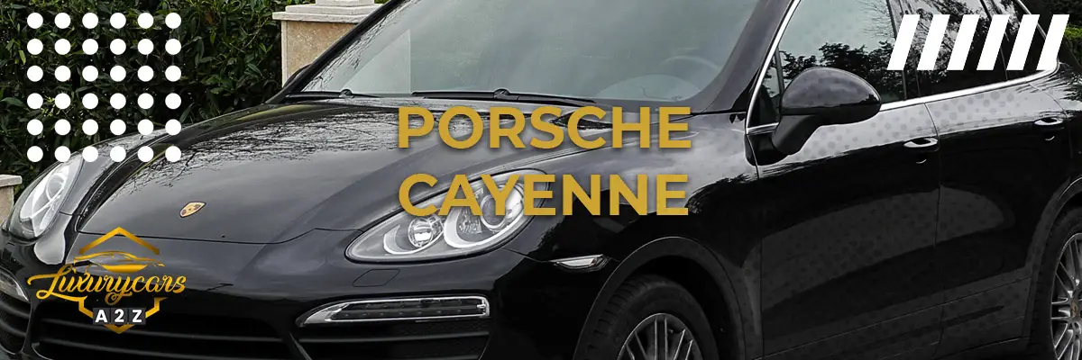 Porsche Cayenne Niezawodność