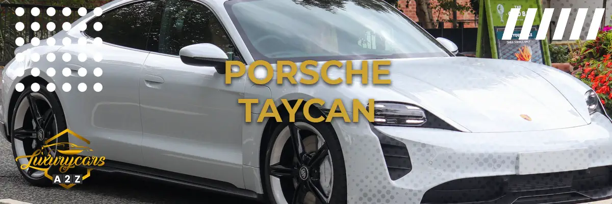 Porsche Taycan - niezawodność