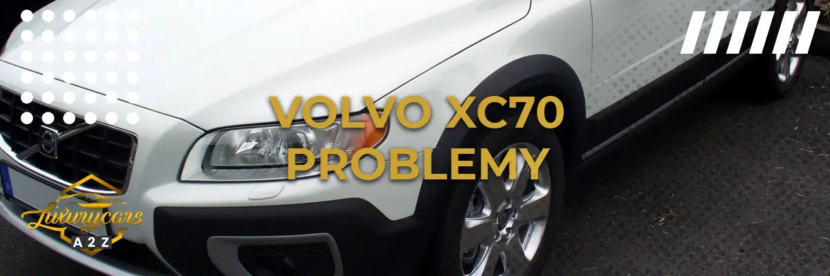 Volvo XC70 Problemy