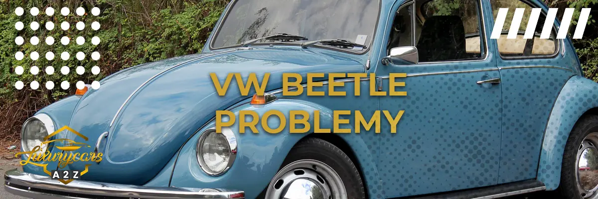 Volkswagen Beetle Problemy
