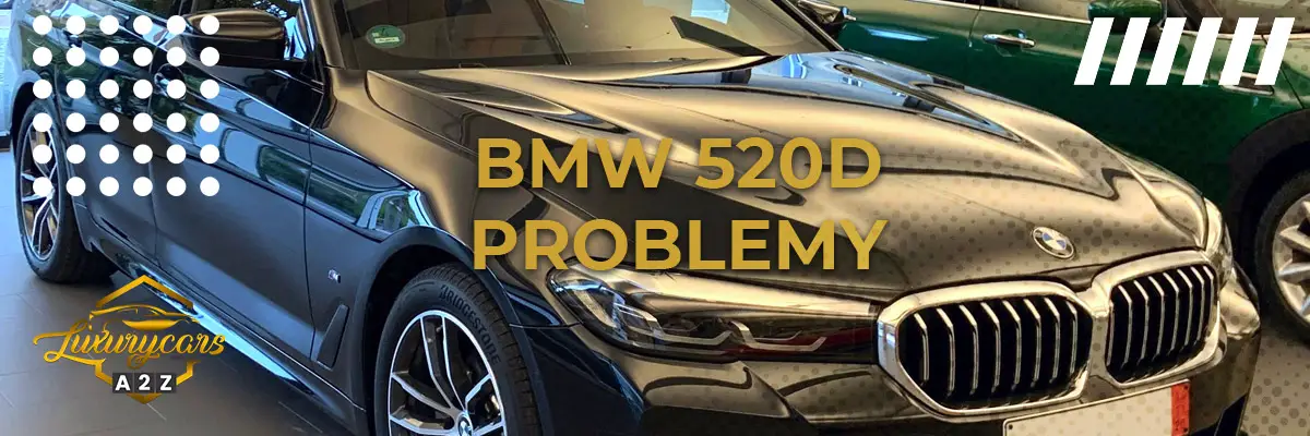 BMW 520d Problemy