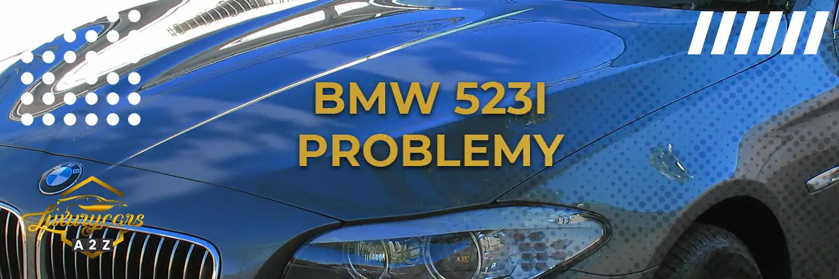 BMW 523i Problemy