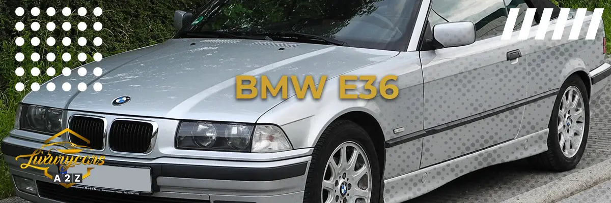Czy BMW E36 to dobry samochód?