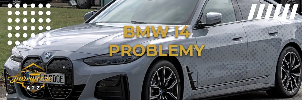 BMW i4 Problemy