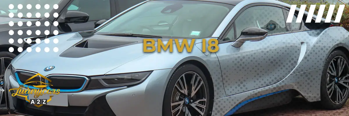 Czy BMW i8 to dobry samochód?