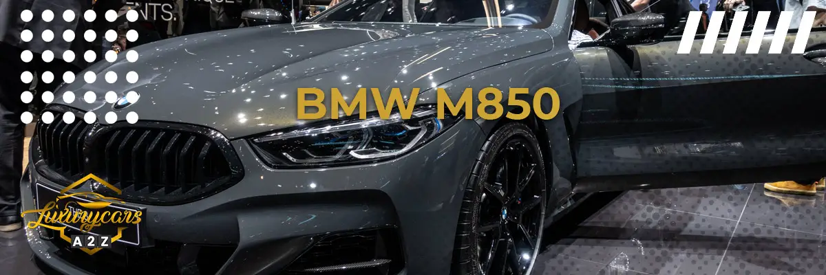 Czy BMW M850 to dobry samochód?