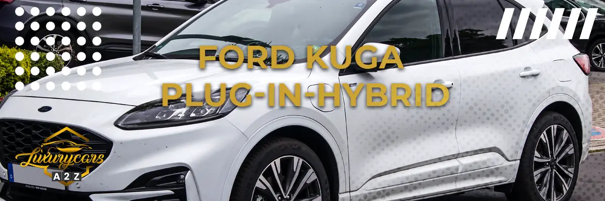 Ford Kuga plug-in hybrid