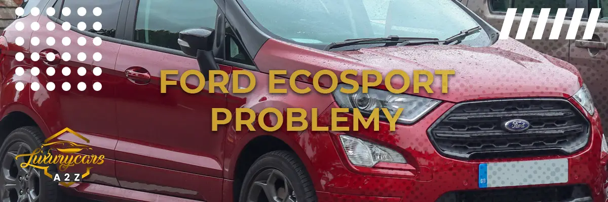 Ford Ecosport Problemy