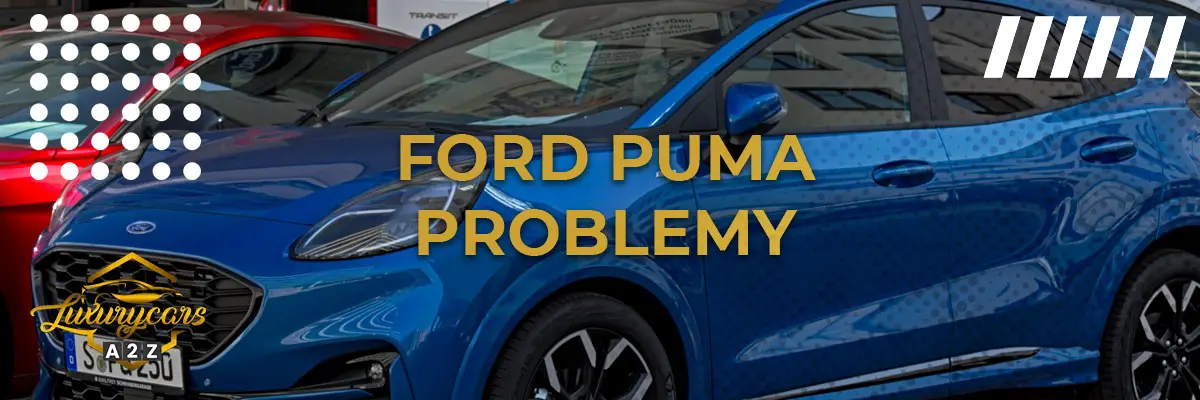 Ford Puma Problemy