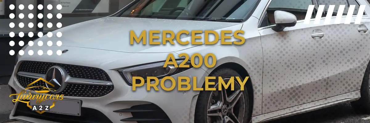 Mercedes A200 Problemy