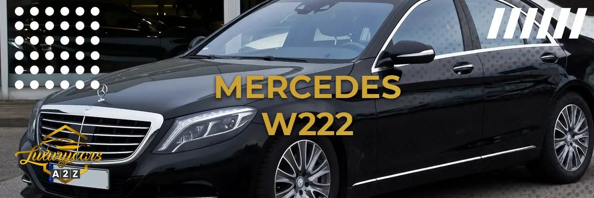 Mercedes W222