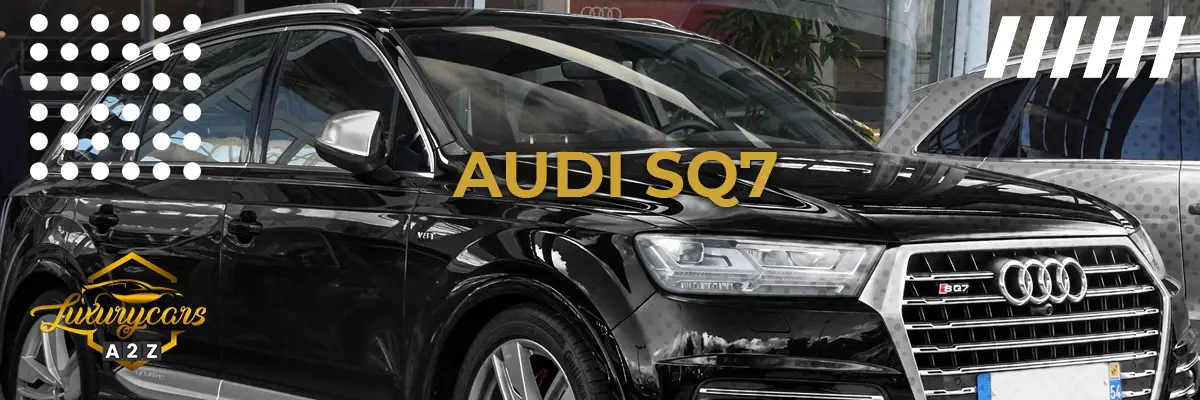 Czy Audi SQ7 to dobry samochód?