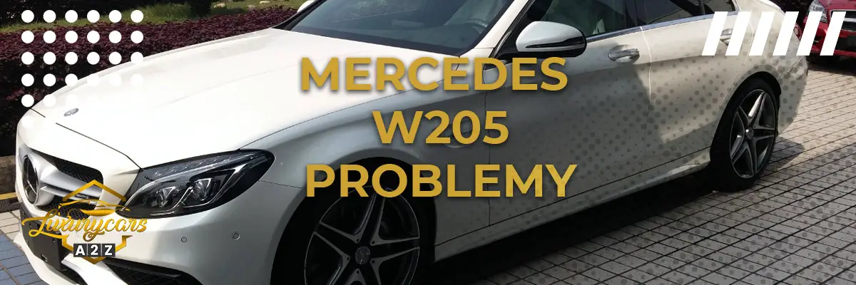 Mercedes W205 Problemy