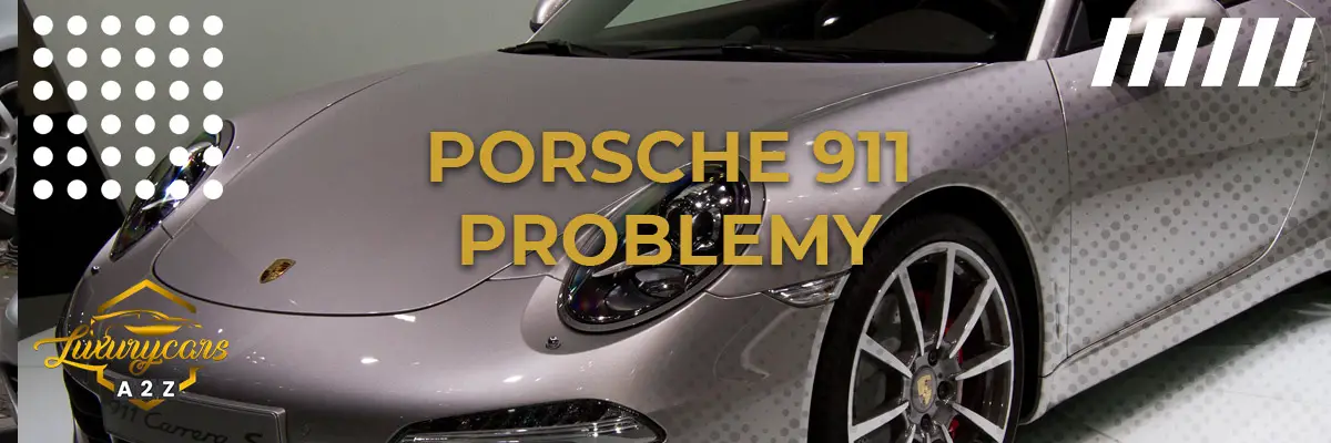 Porsche 911 Problemy