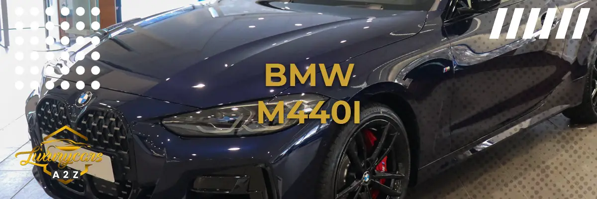 Czy BMW M440i to dobry samochód?