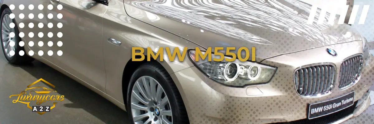 Czy BMW M550i to dobry samochód?