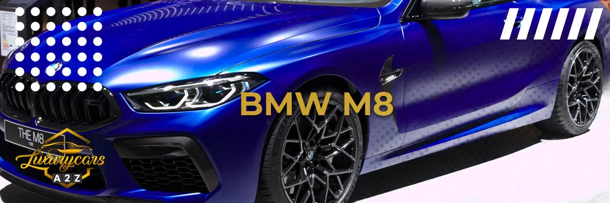 Czy BMW M8 to dobry samochód?