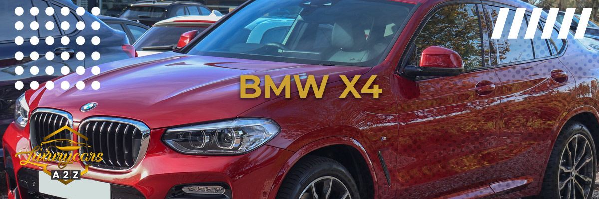 Czy BMW X4 to dobry samochód?
