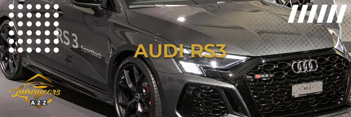 Czy Audi RS3 to dobry samochód?