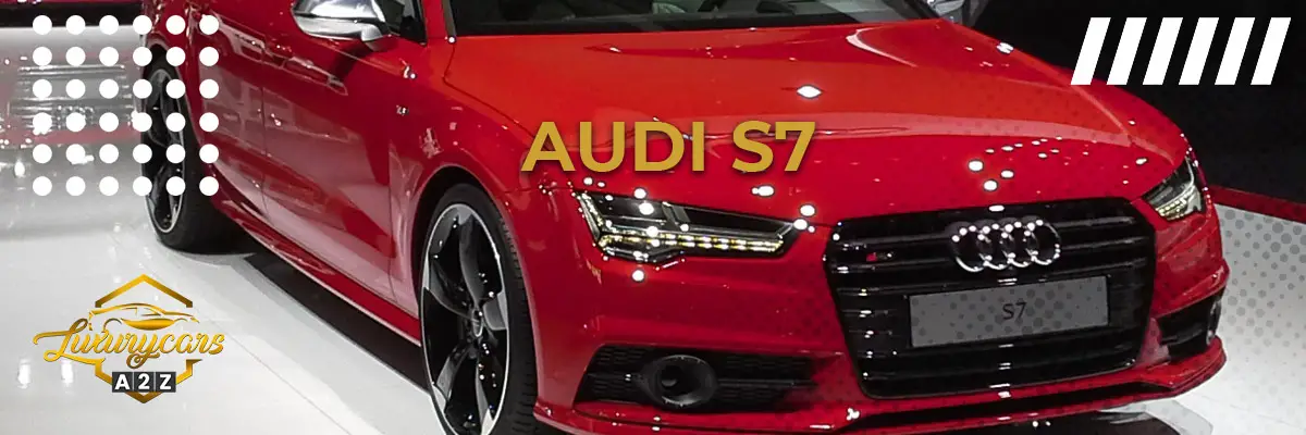 Czy Audi S7 to dobry samochód?