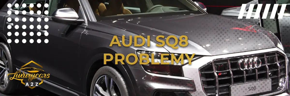 Audi SQ8 Problemy