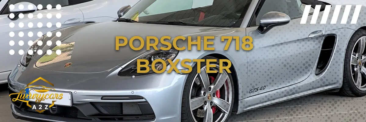 Czy Porsche 718 Boxster to dobry samochód?