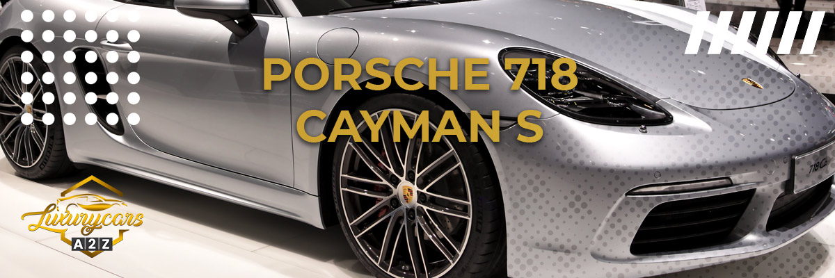 Czy Porsche 718 Cayman S to dobry samochód?