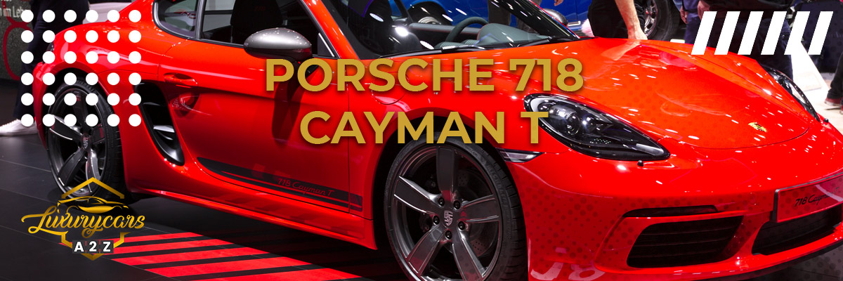 Czy Porsche 718 Cayman T to dobry samochód?