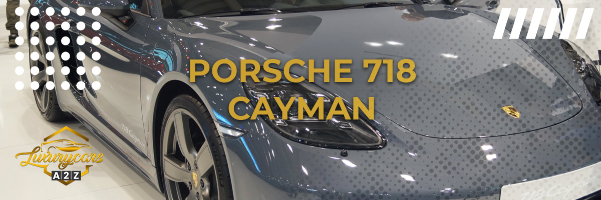 Czy Porsche 718 Cayman to dobry samochód?