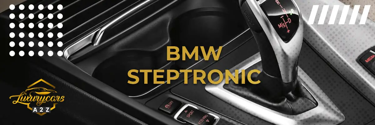 Problemy ze skrzynią biegów BMW Steptronic