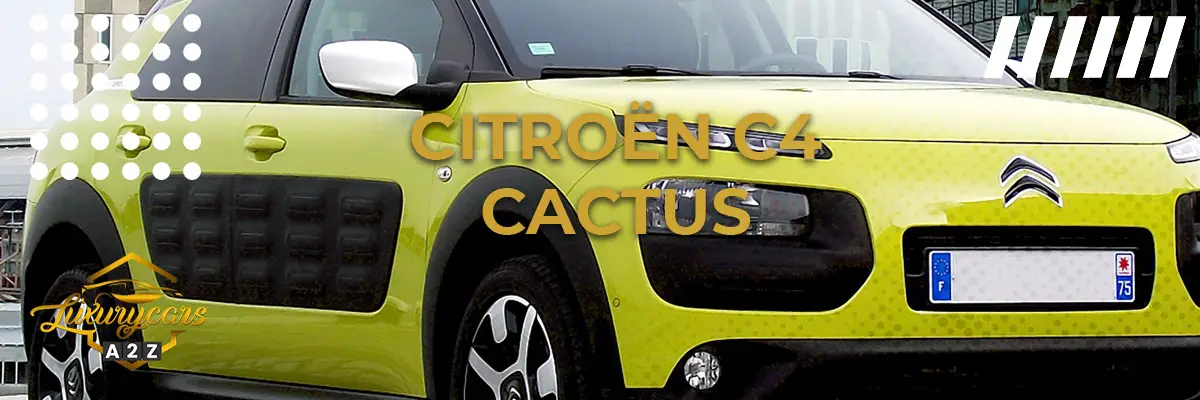 Czy Citroën C4 Cactus to dobry samochód?