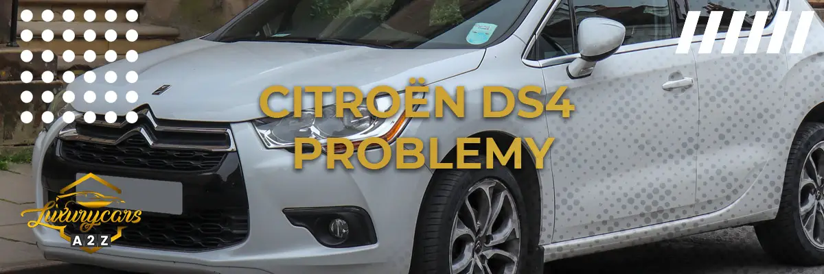 Najczęstsze problemy z Citroënem DS4
