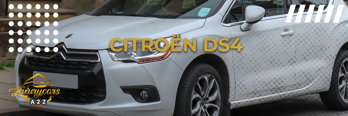 Czy Citroën DS4 to dobry samochód?