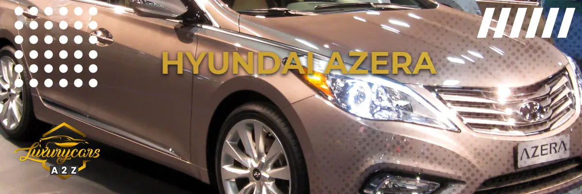 Czy Hyundai Azera to dobry samochód?