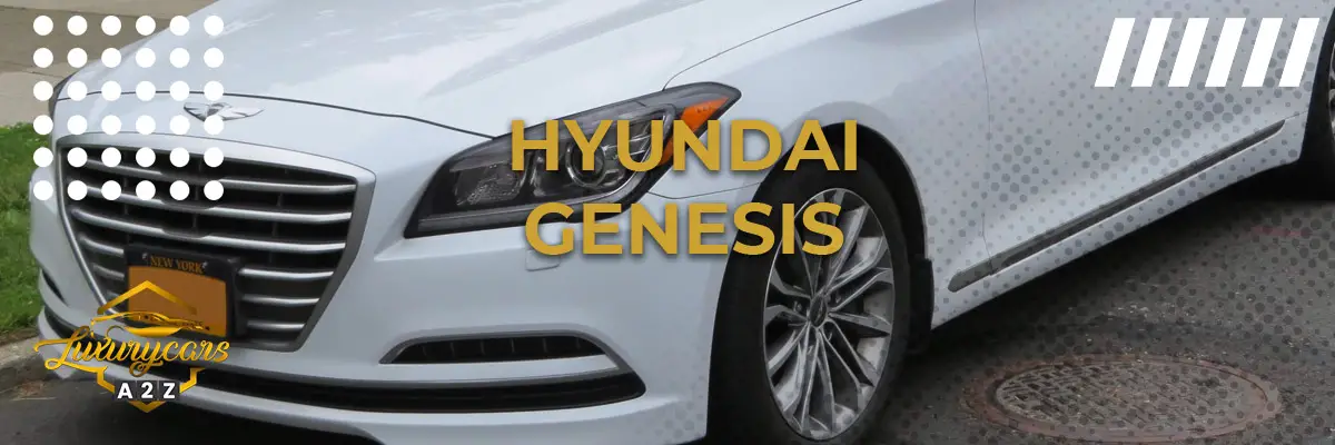 Czy Hyundai Genesis to dobry samochód?