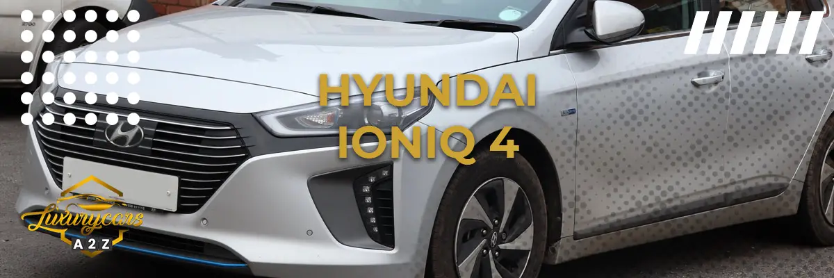 Czy Hyundai Ioniq 4 to dobry samochód?